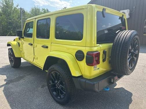 2024 Jeep Wrangler 4xe Sahara