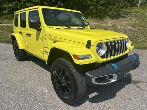 2024 Jeep Wrangler 4xe Sahara