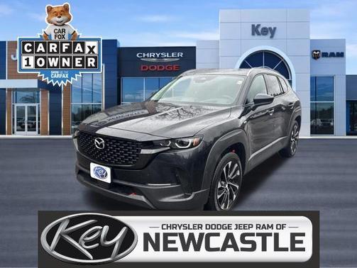 Jet Black Mica 2025 Mazda CX-50 Hybrid PREMIUM PLUS PACKAGE