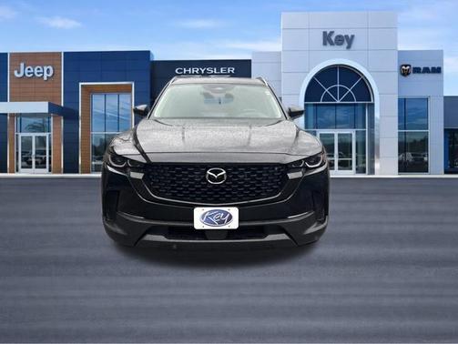Jet Black Mica 2025 Mazda CX-50 Hybrid PREMIUM PLUS PACKAGE