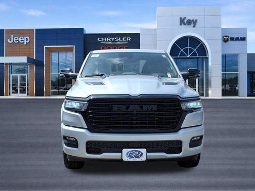 Silver Zynith 2026 RAM 1500 Laramie