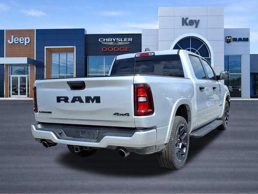 Silver Zynith 2026 RAM 1500 Laramie