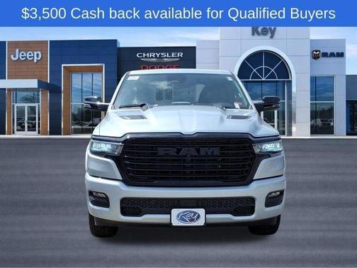 Silver Zynith 2026 RAM 1500 Laramie