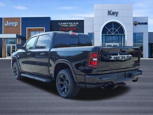 Diamond Black 2026 RAM 1500 Big Horn/Lone Star