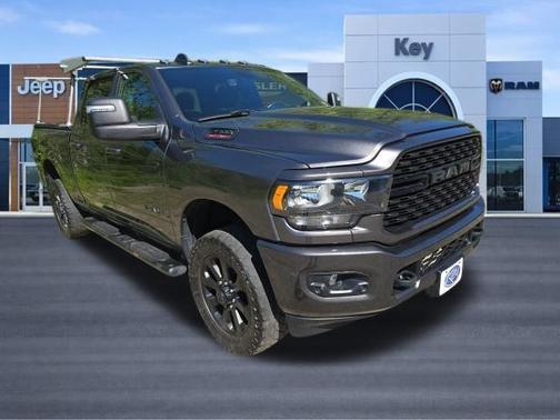 Granite Crystal Clearcoat Metallic 2023 RAM 2500 Big Horn