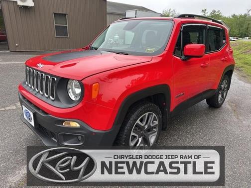 2015 Jeep Renegade Latitude
