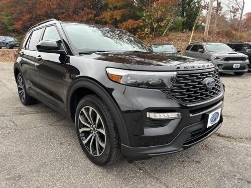 2022 Ford Explorer ST-Line