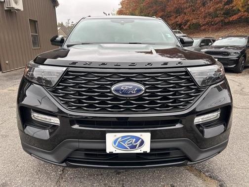 2022 Ford Explorer ST-Line