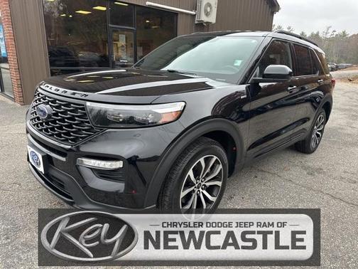 2022 Ford Explorer ST-Line