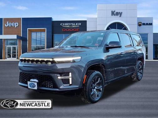 2026 Jeep Grand Wagoneer LIMITED