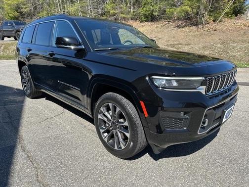 2021 Jeep Grand Cherokee L Overland