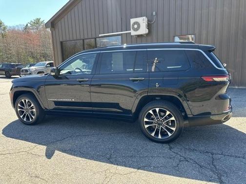 2021 Jeep Grand Cherokee L Overland