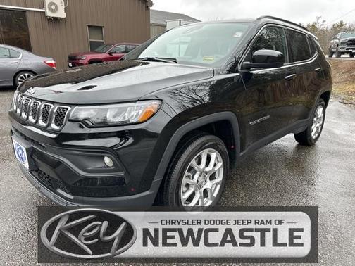 2024 Jeep Compass Latitude Lux