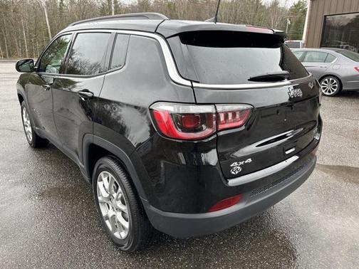 2024 Jeep Compass Latitude Lux