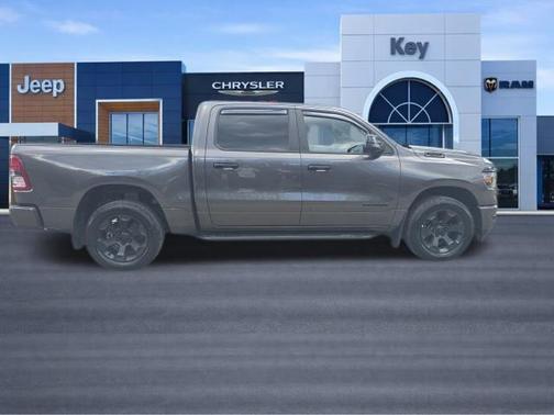 Granite Crystal Clearcoat Metallic 2024 RAM 1500 Big Horn/Lone Star