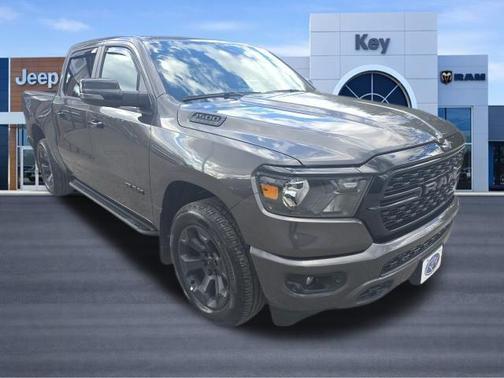 Granite Crystal Clearcoat Metallic 2024 RAM 1500 Big Horn/Lone Star