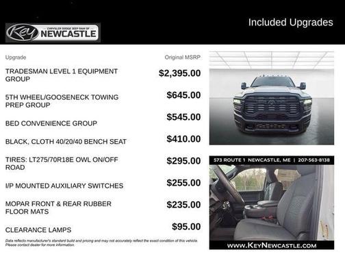 2026 RAM 3500 Tradesman