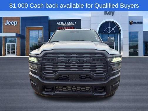 Bright White Clearcoat 2026 RAM 3500 Tradesman