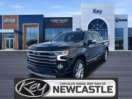 Black 2022 Chevrolet Silverado 1500 High Country