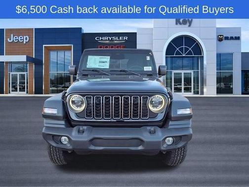 Black Clearcoat 2026 Jeep Wrangler Sport