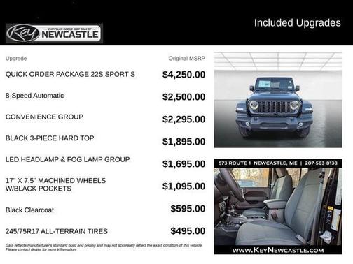 2026 Jeep Wrangler Sport