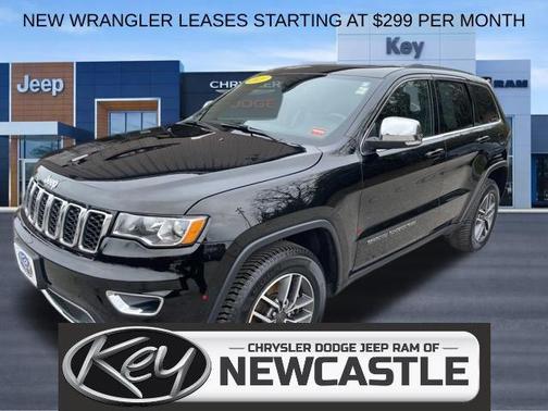 Diamond Black 2021 Jeep Grand Cherokee Limited