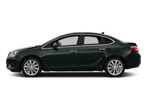 Graphite Gray Metallic 2016 Buick Verano Leather Group