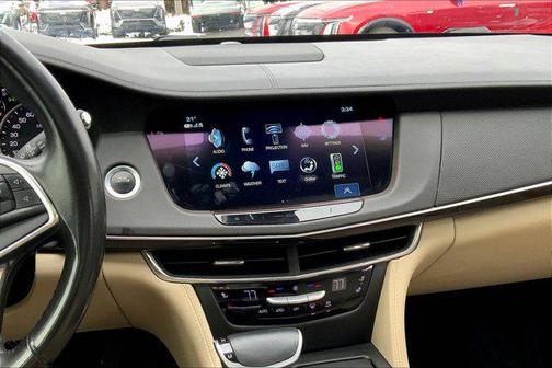 2018 Cadillac CT6 3.6L Base