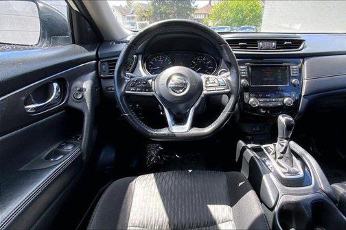 Glacier White 2019 Nissan Rogue SV