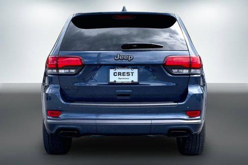 Slate Blue Pearlcoat 2020 Jeep Grand Cherokee High Altitude