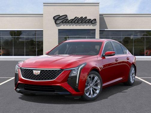 Radiant Red Tintcoat 2026 Cadillac CT5 Premium Luxury