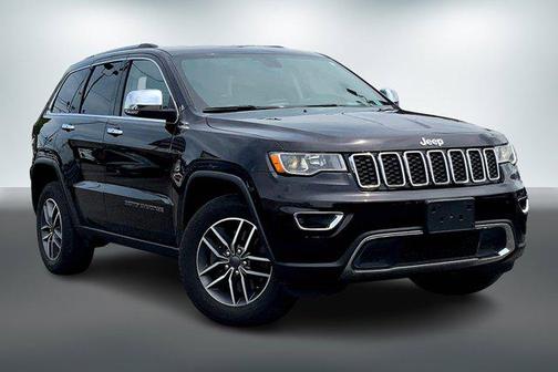 2021 Jeep Grand Cherokee Limited X