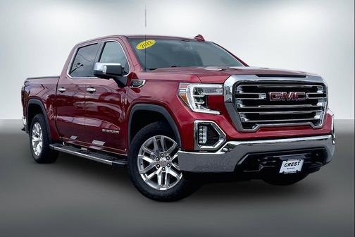 Cayenne Red Tintcoat 2022 GMC Sierra 1500 SLT
