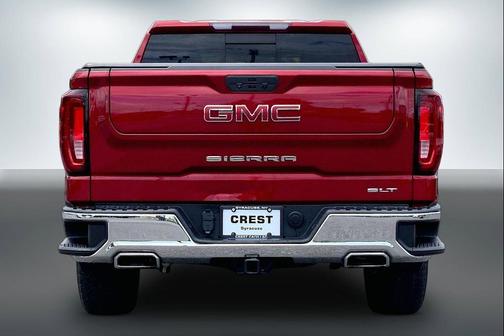 Cayenne Red Tintcoat 2022 GMC Sierra 1500 SLT