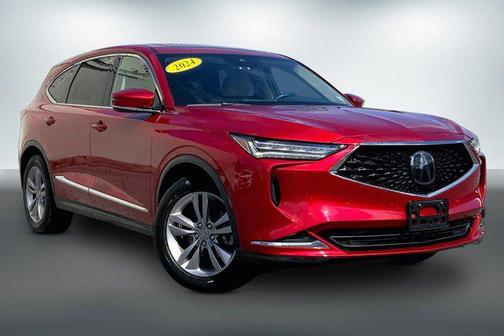 Gray 2024 Acura MDX Standard