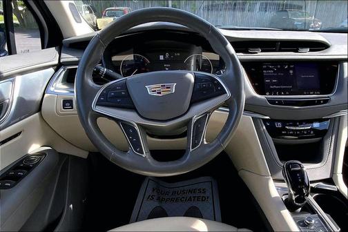 Opulent Blue Metallic 2023 Cadillac XT5 Premium Luxury
