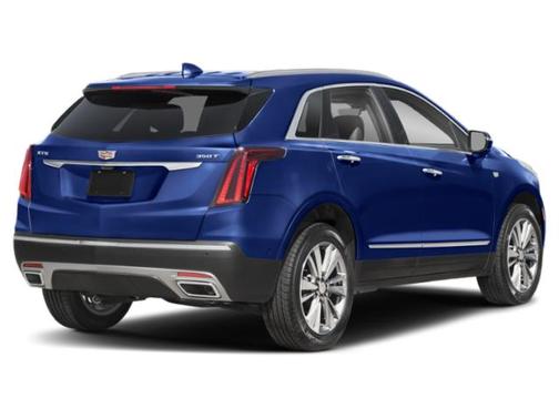 Opulent Blue Metallic 2023 Cadillac XT5 Premium Luxury