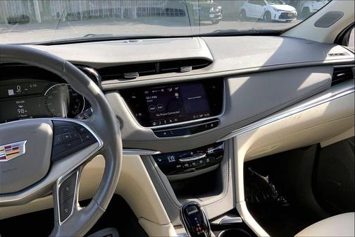 Opulent Blue Metallic 2023 Cadillac XT5 Premium Luxury
