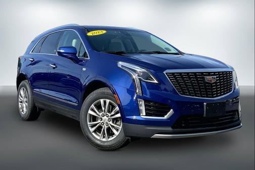 Opulent Blue Metallic 2023 Cadillac XT5 Premium Luxury