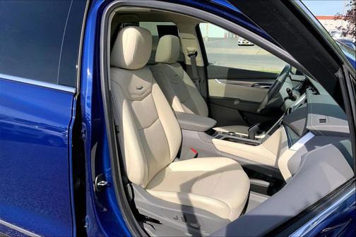 Opulent Blue Metallic 2023 Cadillac XT5 Premium Luxury