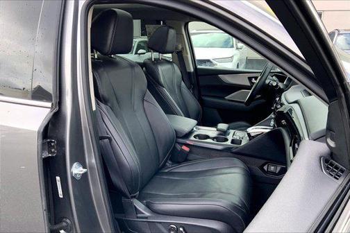 Liquid Carbon Metallic 2023 Acura MDX Technology Package