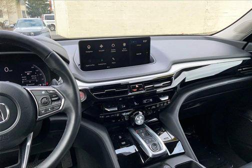 Liquid Carbon Metallic 2023 Acura MDX Technology Package