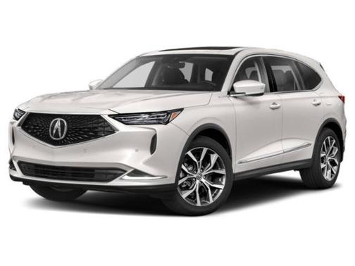 Liquid Carbon Metallic 2023 Acura MDX Technology Package