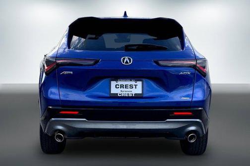 Adriatic Blue Sea Metallic 2025 Acura ADX A-Spec