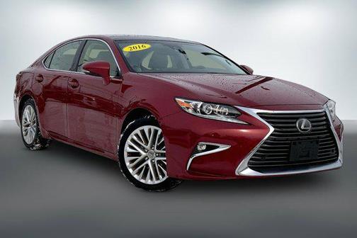 Matador Red Mica 2016 Lexus ES 350 Base Sedan