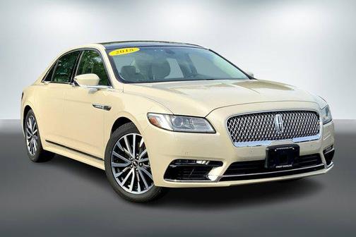 2018 Lincoln Continental Select