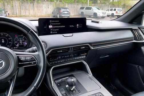 Platinum Quartz 2024 Mazda CX-90 PHEV Premium Plus