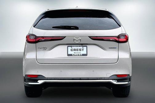 Platinum Quartz 2024 Mazda CX-90 PHEV Premium Plus