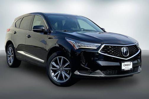 Black 2022 Acura RDX Technology Package