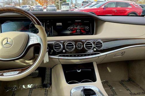 2016 Mercedes-Benz S-Class S 550
